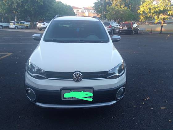 VOLKSWAGEN SAVEIRO 1.6 CROSS CE 8V FLEX 2P MANUAL